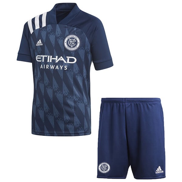 Camiseta New York City 1ª Niños 2020-2021 Azul